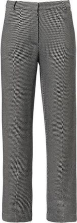 Mart Visser Leony Broek Zwart / Off White