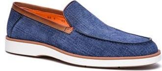 Santoni Botanist Loafer in Blue at Nordstrom Rack, Size 13