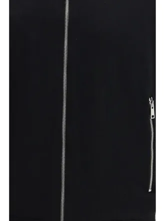 Prada Mens Jacket Reversible Wool & Re-Nylon Black