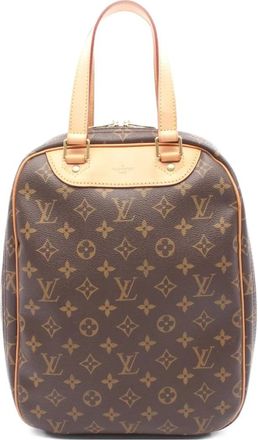 Louis Vuitton Borsa a mano Excursion Monogram 2000 - Marrone