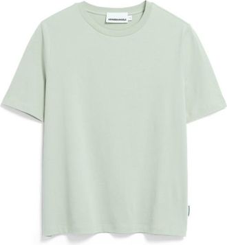 Armedangels Lualaa T-Shirt f&uuml;r Damen | grau