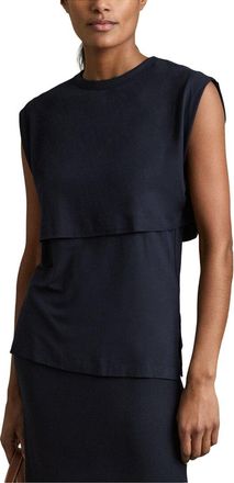 Reiss Carmen Double Layer Top
