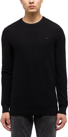 Mustang Jeans Sweatshirt »Style Elliot« mit Logo Stickerei