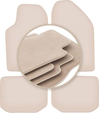 OEM Alfombrillas Premium Beige Para: Lancia Thema Sed&aacute;n 1984-1994