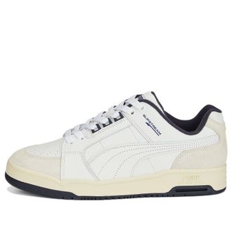Puma Slipstream Lo Retro White New Navy 384692-09