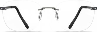 Blackfin Aero Loop B2-P1 Rimless Eyeglasses