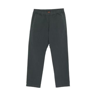 Barena Straight Trousers, male, Gray, Size: M Bativoga Pavion Trousers