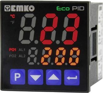 Emko Ecopid.4.5.2r.s.0 Regulador De Temperatura Negro