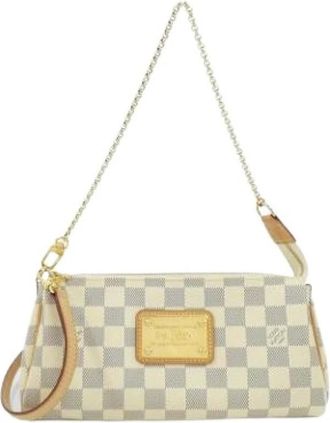Louis Vuitton Pre-owned Mini Bags, female, White, Size: ONE SIZE Pre-owned Eva Shoulder Bag