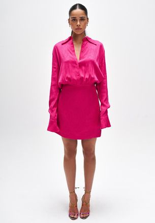 Benu Roze jurk