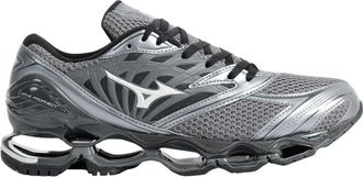 Mizuno Fitness, Heren, Grijs, 42 EU, Leer, Wave Prophecy LS Sport