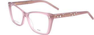 Carolina Herrera Womens 53 mm Nude Eyeglasses