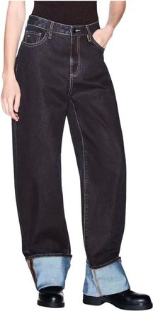 A|X Armani Exchange Jeans R3 - 5 Tasche - - Jeans - Donna - Blu - W27