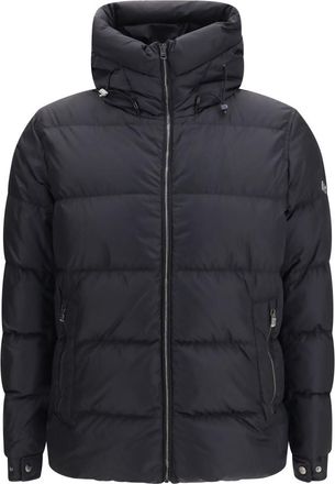Herno Black Quilted Puffer Jacket