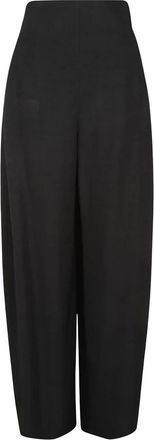 Alaia Pantaloni Sartoriali a Vita Alta - - Trousers - Donna - Nero - S
