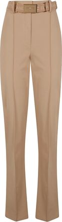 Elisabetta Franchi Belted Trousers