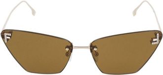 MAISON FENDI Sonnenbrille Maison Fendi Fe4160 US 28 E /14/135