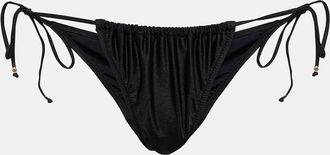 Bananhot Cherry ruched bikini bottoms