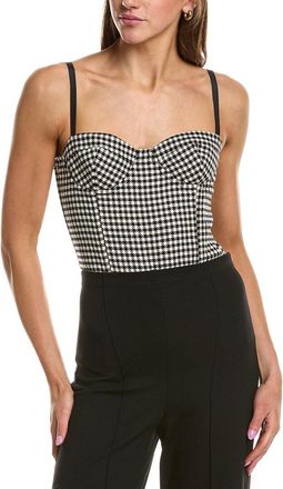 Red Valentino Red Valentino Wool-Blend Bodysuit