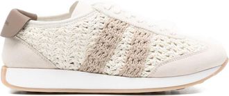 Fabiana Filippi Womens Knitted Sneakers
