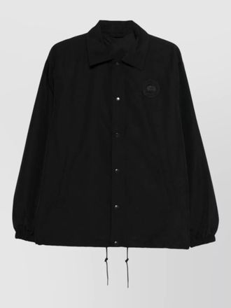 Canada Goose regency blouson jacket elastic cuffs drawstring hem