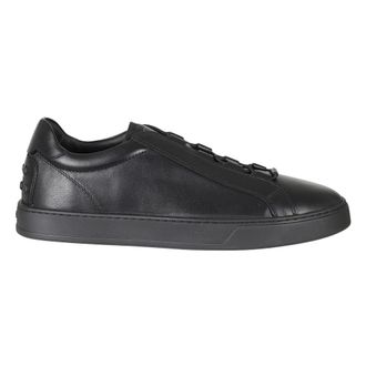 Tod's Sneakers in pelle - - Shoes - Uomo - Nero - 40 1/2 EU