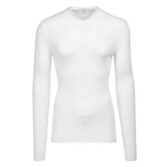 Ferragamo Ferragamo V-Neck Wool Knit Sweater