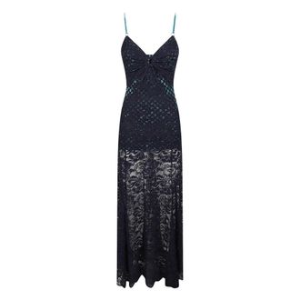 Paco Rabanne Dames, Jurken, Blauw, Maat: XS