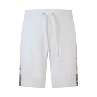 Moschino Heren, Korte broeken, Wit, Maat: XL