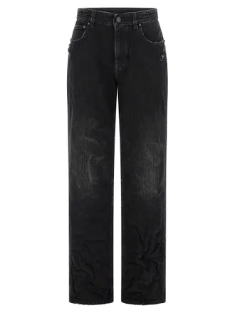 Balenciaga Womens City Jeans