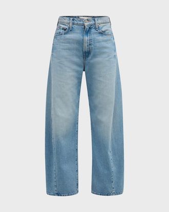 Mother The Half-Pipe Ankle Jeans