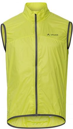 Vaude Matera Air Vest Velogilet f&uuml;r Herren | gr&uuml;n