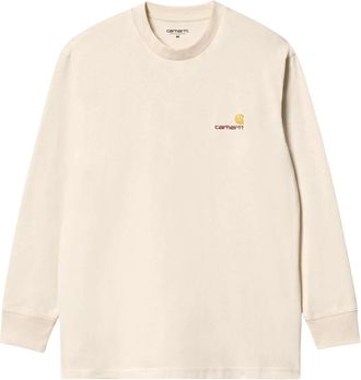 Carhartt Work in Progress Uomo, Top, Beige, XS, new
