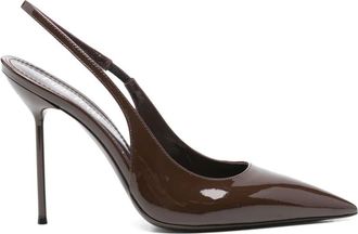 PARIS TEXAS Decollete Patent Leather Lidia