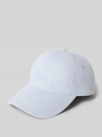 Boss Orange by Hugo Boss BOSS Orange Basecap aus reiner Baumwolle Modell LILYAN in Hellblau, Gr&ouml;&szlig;e 1
