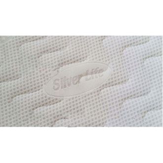 OEM Funda De Colch&oacute;n Kam-pol Acolchada Gruesa Iones De Plata 100x180