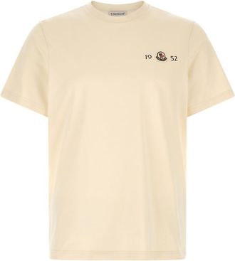 Moncler Off White Logo T-Shirt