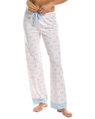 PJ Salvage Band Playful Print Pant