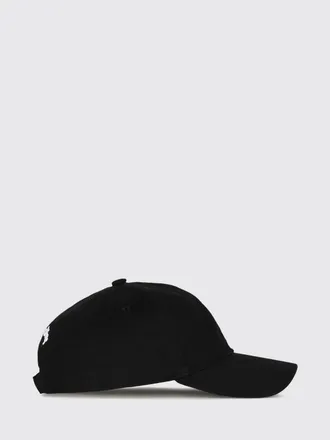 Acne Studios Cotton Baseball Cap with Contrasting Embroidered Back Logo