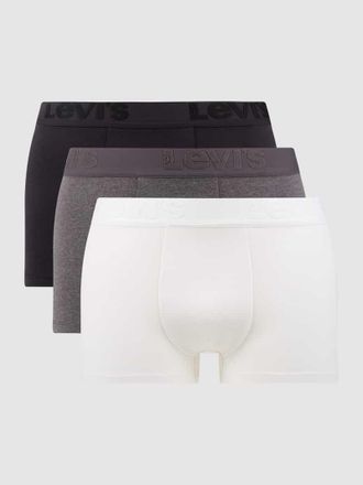 Levi's Trunks im 3er-Pack in Mittelgrau Melange, Gr&ouml;&szlig;e S