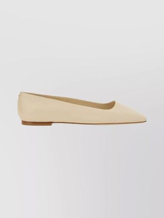 Aeyde leather ballerina flats