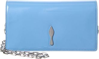Christian Louboutin Bettina Patent Wallet On Chain