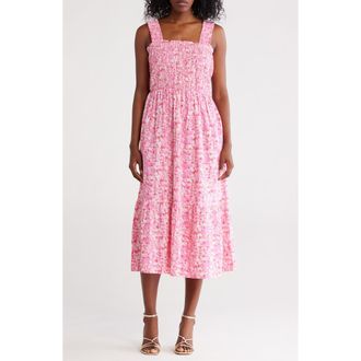 Beach Lunch Lounge Elissa Print Sundress in Petal Stones at Nordstrom Rack, Size X-Large