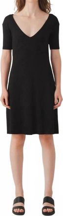 PRAIRIE UNDERGROUND Look Mini Dress In Black