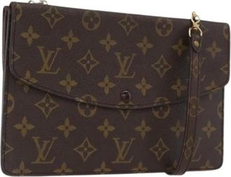 Louis Vuitton Pre-owned Cross Body Bags, female, Brown, Size: ONE SIZE Pre-owned Vintage Cross Body Bag