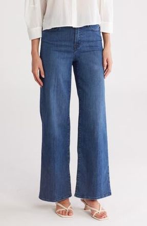 Frame Denim Le Slim Palazzo High Waist Wide Leg Jeans in Ceiling at Nordstrom Rack, Size 32