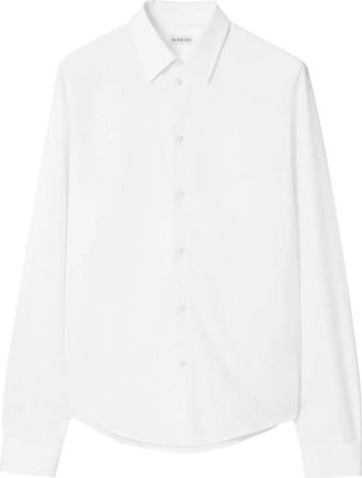 Burberry Regular Fit Cotton Poplin Shirt