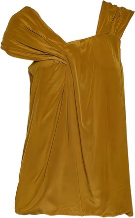 Fendi silk top - Green