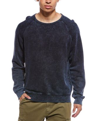 ATM Anthony Thomas Melillo Atm Anthony Thomas Melillo French Terry Pigment Wash Sweatshirt
