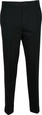 Kiltie Classico Tapered Broeken - Dames - Slim Fit Broeken - Zwart - M - Broeken